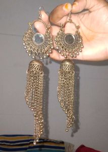 Bohemian Chain Earrings