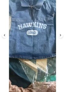 Hawkins Denim Outfit