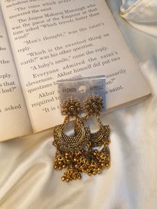 Beautiful Oxidized Earrings