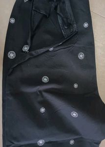 Embroided Cotton Pant For Women