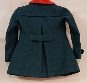 Cute Black &amp; Red Coat