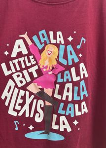 Wittee A Little Bit Alexis Tee + Blue Tshirt Combo