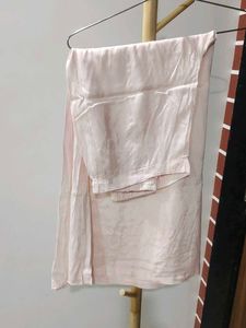 Peach Colored Ethnic Dress