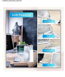 Water Cooler With Waterspray &amp; Led Light