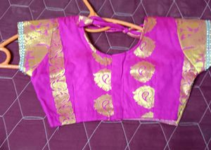 Girl Baby Stitched Saree