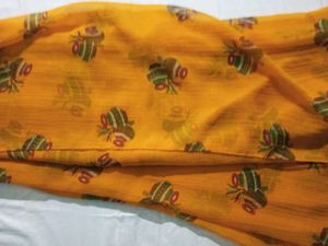 Beutifull Printed Sareee🫶🏻🥴
