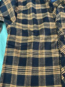 Plaid Flannel Shirt