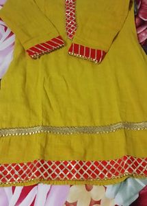Kurta  Sharara Set