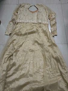 Embroidered Ethnic Gown