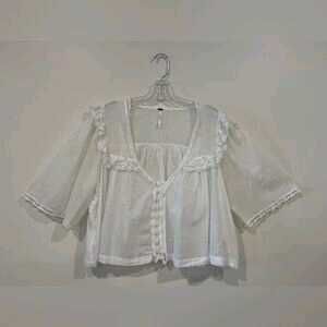 Free people luna Blouse