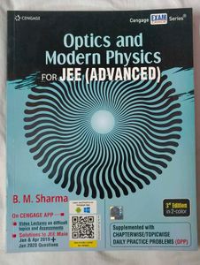 CENGAGE JEE (Main &amp; Advance) Physics 3rd Edition
