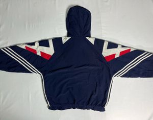 Vintage Adidas Hooded Jacket