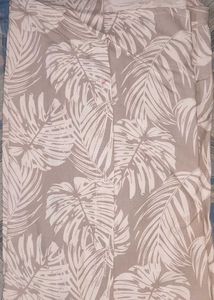 Leaf Print Shirt