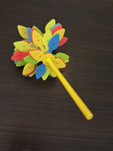 Colorful Rattle Toy