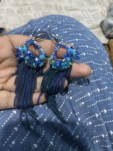 Blue Earrings