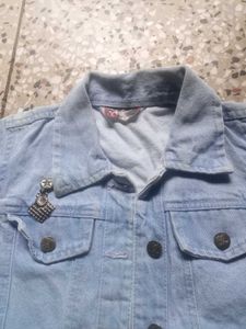 Light Wash Denim Jacket