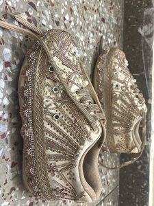 Bridal Shoes For Sangeet