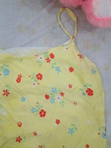 Floral Print Tank Top