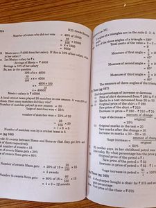 Answer Key.ND Grade Booster Mathematics - Class 7