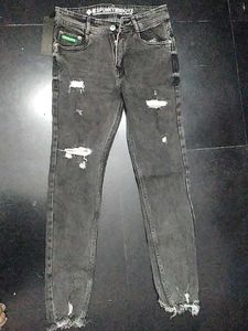 Designer Ripped Jeans