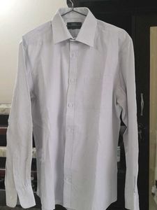 M&amp;S Checked Pattern Formal Shirt