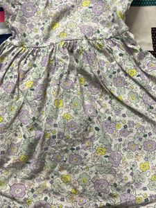 Girls Dresses Bundle - Striped &amp; Floral