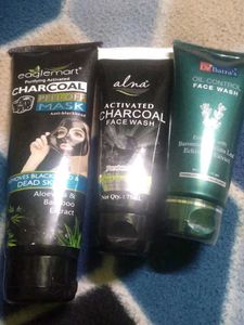 Peel Mask And Face Wash
