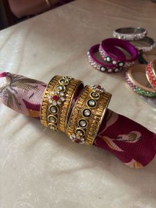 Fancy Women TARNISHED bangles !