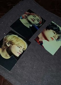 BTS PHOTO CARDS (V, JIMIN, SUGA, JIN, Rm)