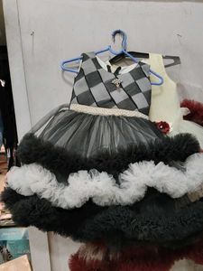 Cute Girls' Party Dress