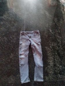Gray Wash Jeans