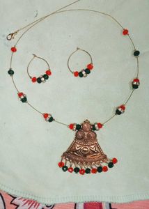 Pearl Jewelry Set