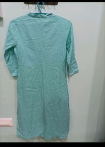 Embroidered Light Blue Tunic