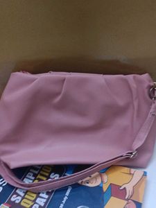 Dusty Rose sling bag