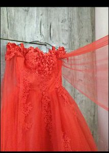 Princess ball gown