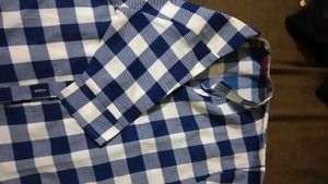 Check Blue Colour Shirt 🧿🐾
