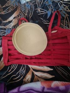 6 Stap Bra With Removals Pads. Pretty Look