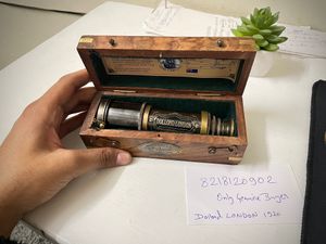 Antique Full Brass Made Telescope