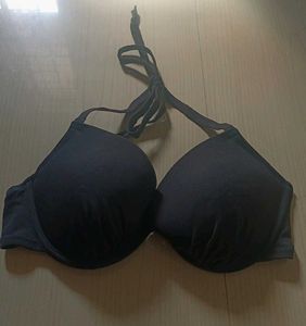 Black Push Up Bra