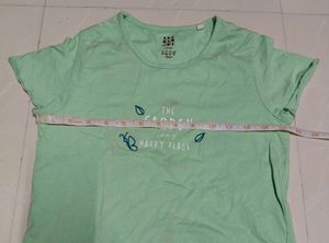 Cute Green Graphic Tee