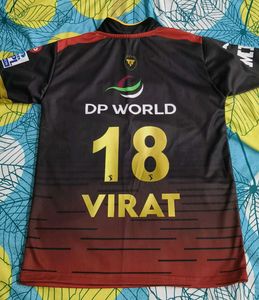 RCB Cricket Jersey