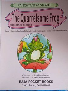 Panchtantra Stories QUARRELSOME FROG AND MORE