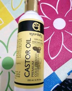 Castor Oil By Khadi Ayurdaily