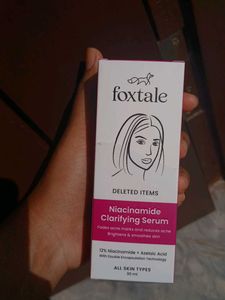 Foxtale Niacinamide Clarifying Serum
