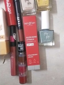 Makeup And Perfume Combo