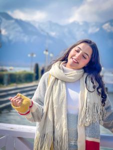 combo of 3 Knit Cardigan with skirt and high neck