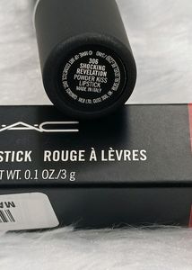 Mac Powderkiss Lipstick 306 Revealation