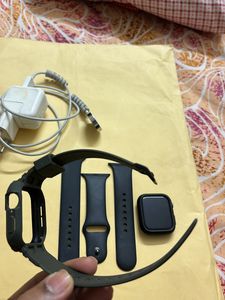 Apple Watch Series 5 GPS + Cellular (Black Strap)