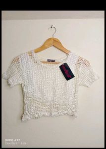 300 Casual Crop And Long Top (Girl&#39; s)