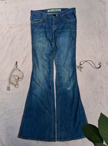 y2k vintage 2000s bootcut Jeans